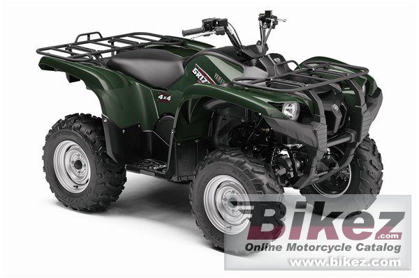 Big Yamaha grizzly 550 fi auto 4x4 picture and wallpaper from Bikez.com